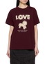 首图 - 点击放大 - MO&CO. - Love Horse Printed Cotton T-Shirt