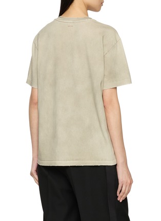 背面 - 点击放大 - NOIR - Carpe Diem Guitar Print Cotton T-Shirt