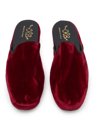 细节 - 点击放大 - C.R.B. - Grosgrain Trim Slippers