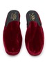 细节 - 点击放大 - C.R.B. - Grosgrain Trim Slippers