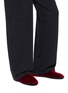 模特儿示范图 - 点击放大 - C.R.B. - Grosgrain Trim Slippers