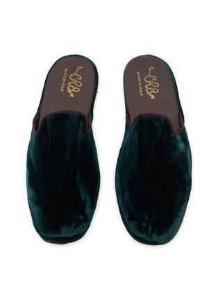 细节 - 点击放大 - C.R.B. - Grosgrain Trim Slippers