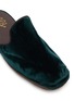 细节 - 点击放大 - C.R.B. - Grosgrain Trim Slippers
