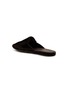 细节 - 点击放大 - C.R.B. - Grosgrain Trim Velvet Cotton Slippers