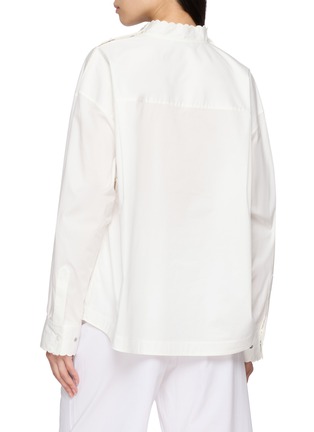 背面 - 点击放大 - EDITION - Petal Collar Long Sleeve Top