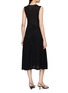 背面 - 点击放大 - EDITION - Sleeveless Long Knit Dress