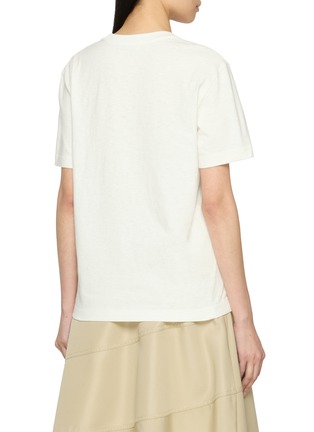 背面 - 点击放大 - EDITION - Horse Print Cotton T-Shirt