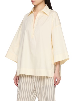 细节 - 点击放大 - EDITION - Scarf Collar Top