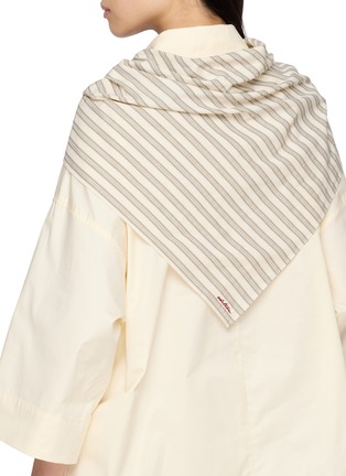  - EDITION - Scarf Collar Top