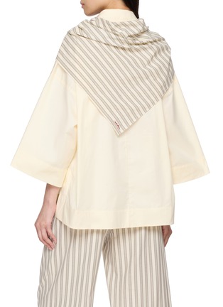 背面 - 点击放大 - EDITION - Scarf Collar Top