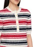  - EDITION - Short Sleeve Striped Top