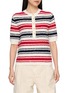 首图 - 点击放大 - EDITION - Short Sleeve Striped Top