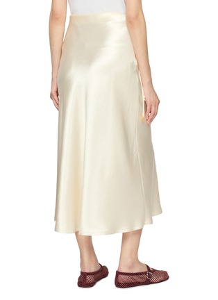 背面 - 点击放大 - EDITION - Hand Embroidered Midi Skirt