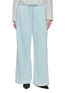 首图 - 点击放大 - EDITION - Wide Leg Shirred Denim Trousers