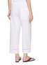 背面 - 点击放大 - EDITION - Embroidered Wavy Hem Pants