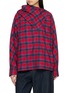 首图 - 点击放大 - EDITION - Asymmetrical Plaid Layered Panel Top
