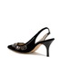  - EMMA HOPE - English Rosie 70 Velvet Slingback Pumps