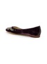  - EMMA HOPE - Diadema Velvet Ballet Flats