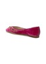  - EMMA HOPE - English Rosie Velvet Ballet Flats