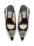 细节 - 点击放大 - EMMA HOPE - Diadema 70 Velvet Slingback Pumps