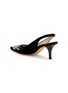  - EMMA HOPE - Diadema 70 Velvet Slingback Pumps