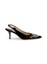 首图 - 点击放大 - EMMA HOPE - Diadema 70 Velvet Slingback Pumps