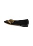  - EMMA HOPE - Mirror Pointy Velvet Ballet Flats