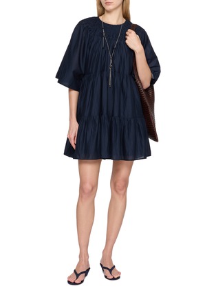 模特儿示范图 - 点击放大 - MERLETTE - Rohilla Mini Dress