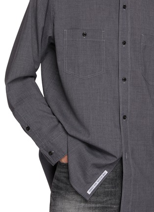  - NANAMICA - Field Polyester Wool Shirt