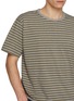  - NANAMICA - Coolmax Stripe Jersey Tee