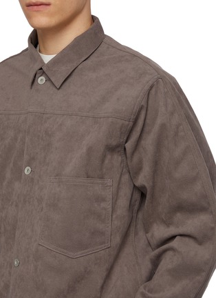  - NANAMICA - Ultrasuede 纽扣夹克