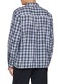 背面 - 点击放大 - NANAMICA - Palaka Chequered Core Yarn Cotton Blend Shirt