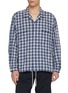 首图 - 点击放大 - NANAMICA - Palaka Chequered Core Yarn Cotton Blend Shirt