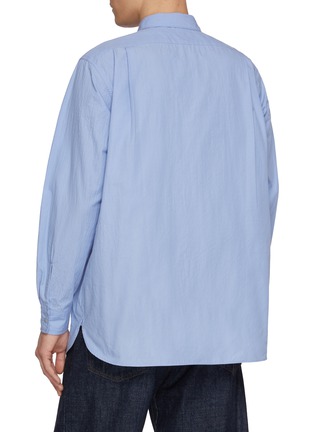 背面 - 点击放大 - NANAMICA - Regular Collar Wind Shirt
