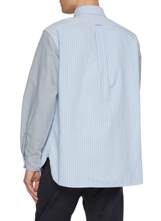 背面 - 点击放大 - NANAMICA - Button Down Stripe Storm Shirt