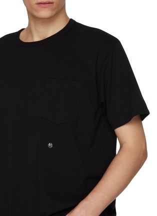  - NANAMICA - COOLMAX 口袋饰短袖 T 恤