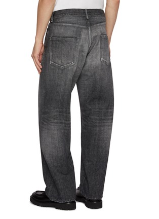 背面 - 点击放大 - NANAMICA - 直筒牛仔裤