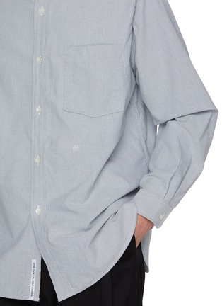  - NANAMICA - Button Down Wind Shirt