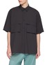 首图 - 点击放大 - F/CE. - Short Sleeve Water Repellent Utility Overshirt