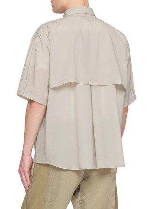 背面 - 点击放大 - F/CE. - Short Sleeve Water Repellent Utility Overshirt