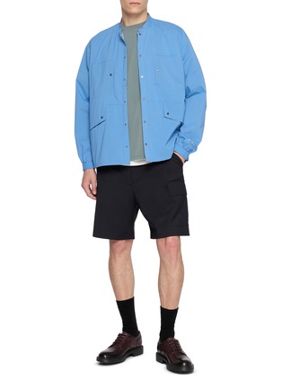 模特儿示范图 - 点击放大 - F/CE. - Pertex® Shield 2.5-Layer Utility Shirt Jacket