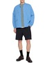 模特儿示范图 - 点击放大 - F/CE. - Pertex® Shield 2.5-Layer Utility Shirt Jacket