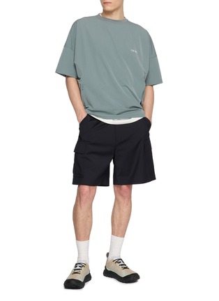 模特儿示范图 - 点击放大 - F/CE. - Amphibiou T-Shirt