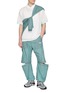 模特儿示范图 - 点击放大 - F/CE. - X Umbro Utopian FC Game Jersey T-Shirt