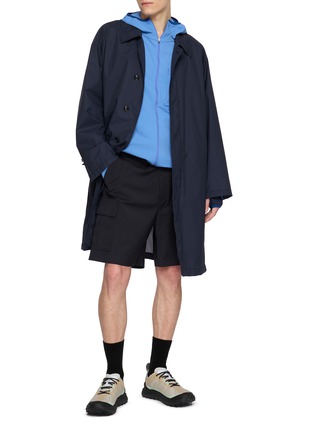 模特儿示范图 - 点击放大 - F/CE. - Packable Changeover Jacket