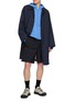 模特儿示范图 - 点击放大 - F/CE. - Packable Changeover Jacket