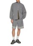 模特儿示范图 - 点击放大 - F/CE. - Panelled Waterproof Nylon Shorts