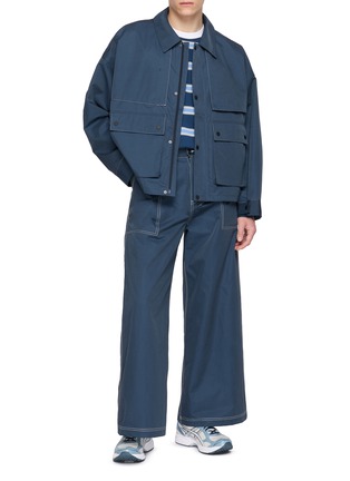 模特儿示范图 - 点击放大 - F/CE. - Hybrid Work Pants