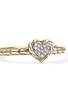 细节 - 点击放大 - JOHN HARDY - JH Essentials Heart 14K Gold Diamond Ring — Size 6