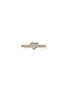 首图 - 点击放大 - JOHN HARDY - JH Essentials Heart 14K Gold Diamond Ring — Size 6